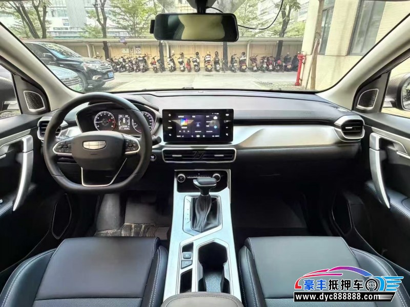 25年吉利缤越轿车抵押车出售