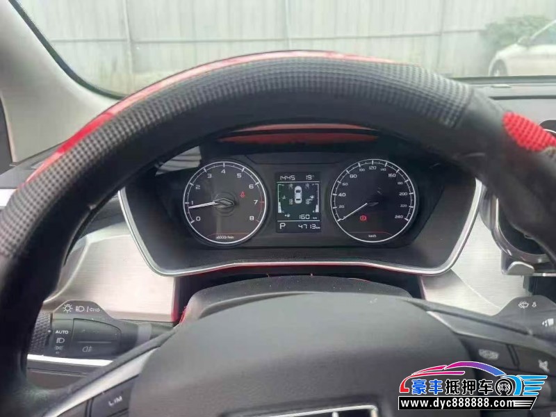 25年吉利缤越轿车抵押车出售