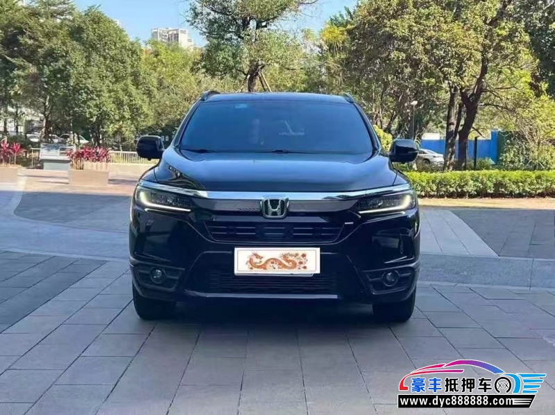 抵押车出售22年本田皓影轿车