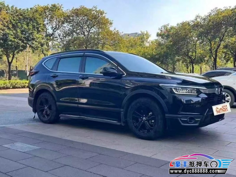 22年本田皓影轿车抵押车出售