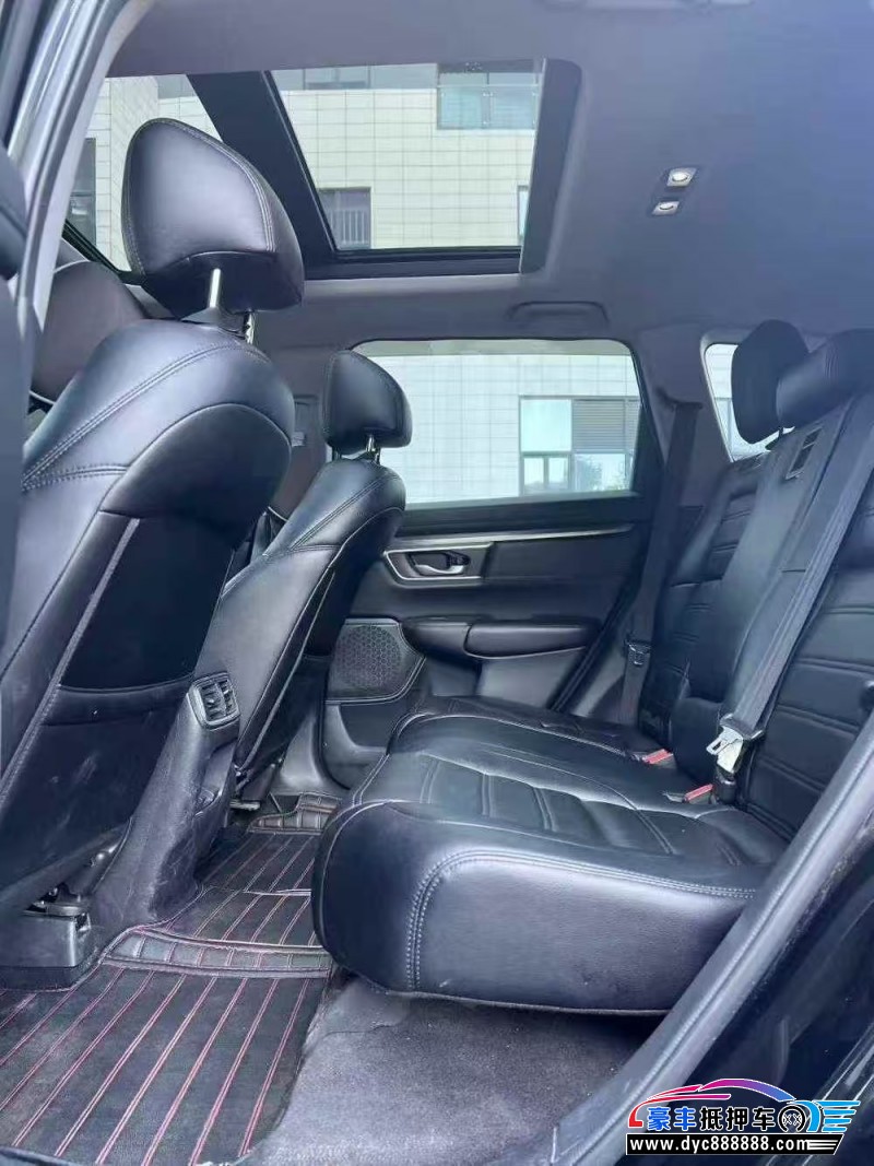 22年本田皓影轿车抵押车出售