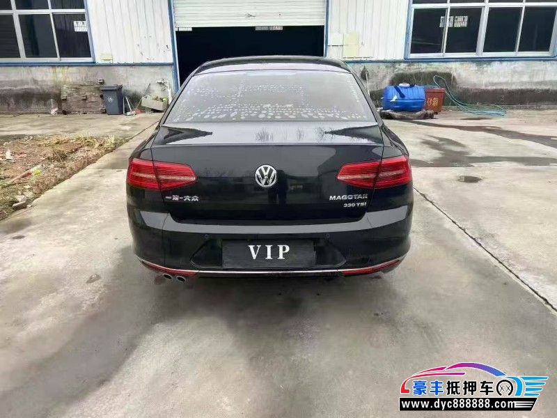 17年大众迈腾轿车抵押车出售