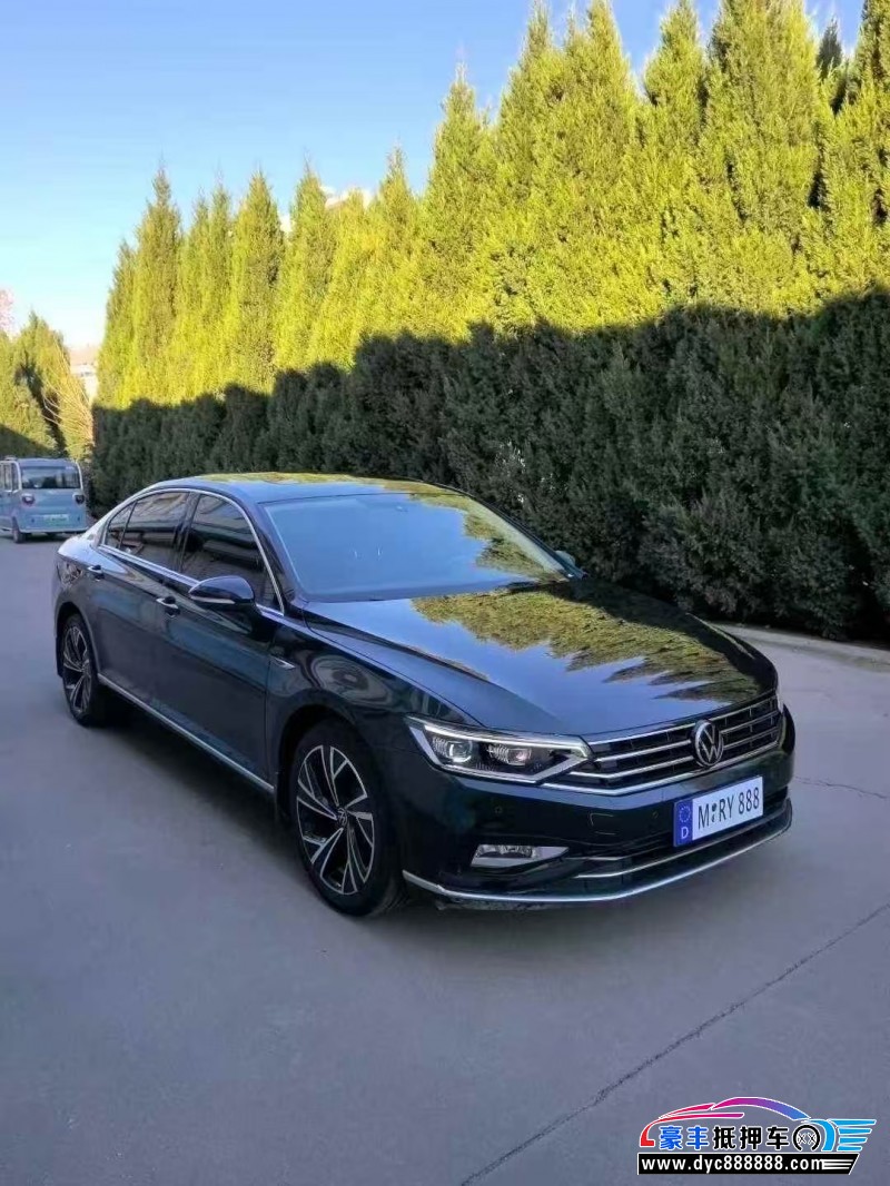 22年大众迈腾轿车抵押车出售