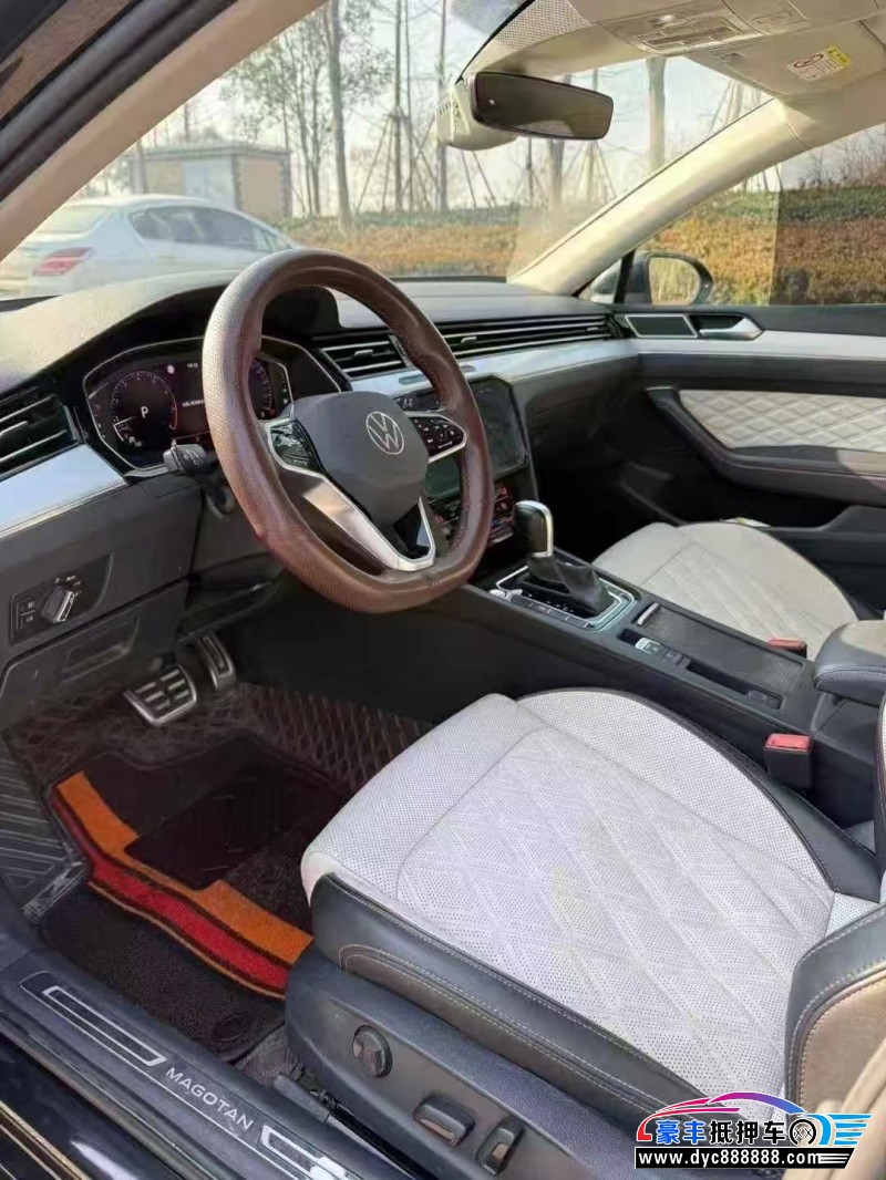 23年大众迈腾轿车抵押车出售