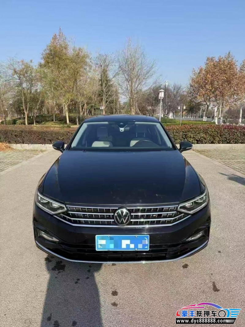 23年大众迈腾轿车抵押车出售