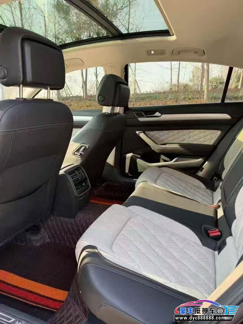 23年大众迈腾轿车抵押车出售