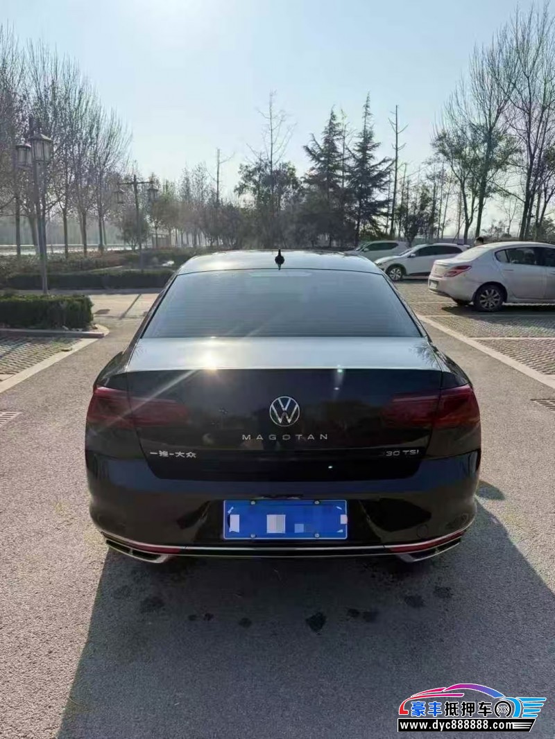 23年大众迈腾轿车抵押车出售