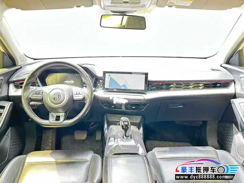 21年名爵5轿车抵押车出售