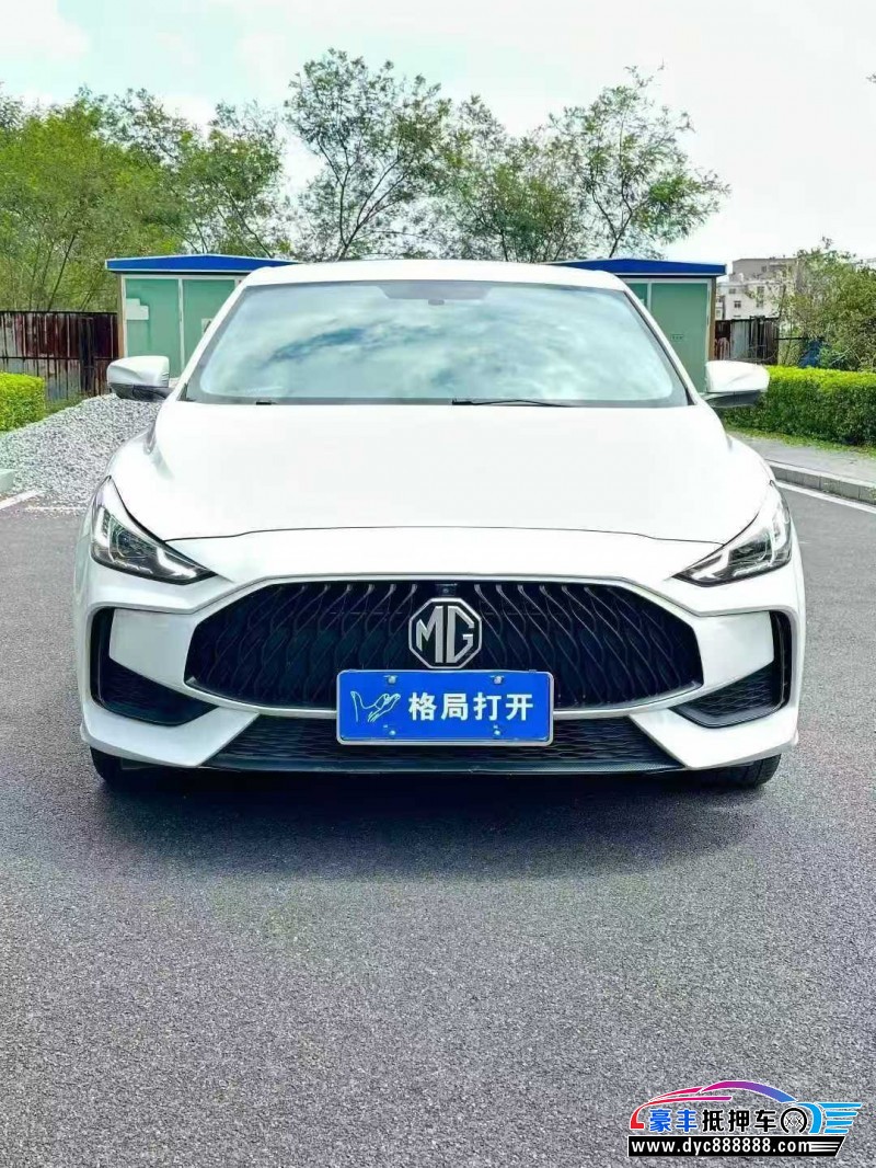 抵押车出售21年名爵5轿车