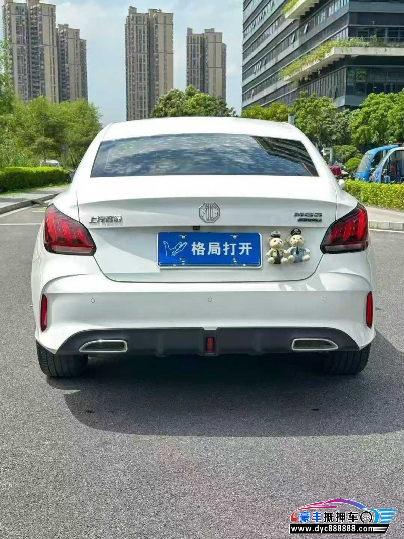 21年名爵5轿车抵押车出售