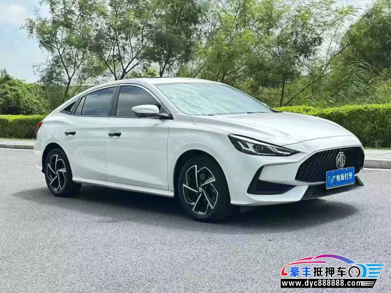 21年名爵5轿车抵押车出售