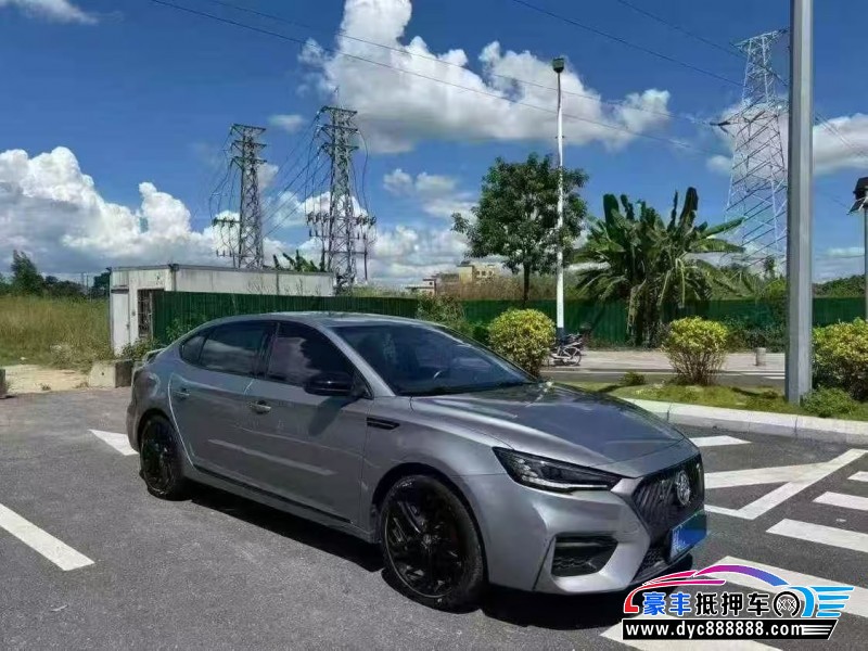 21年名爵GM6轿车抵押车出售