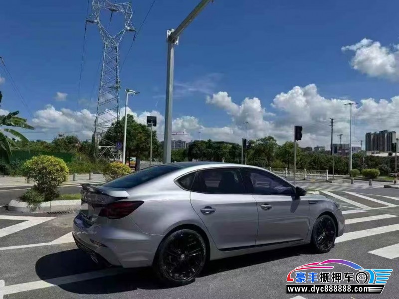 21年名爵GM6轿车抵押车出售