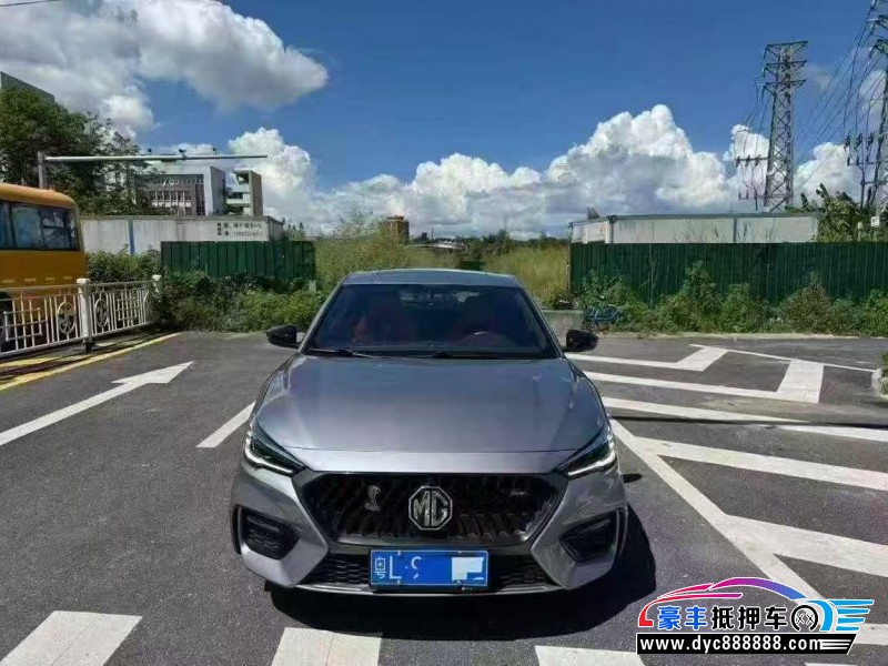 21年名爵GM6轿车