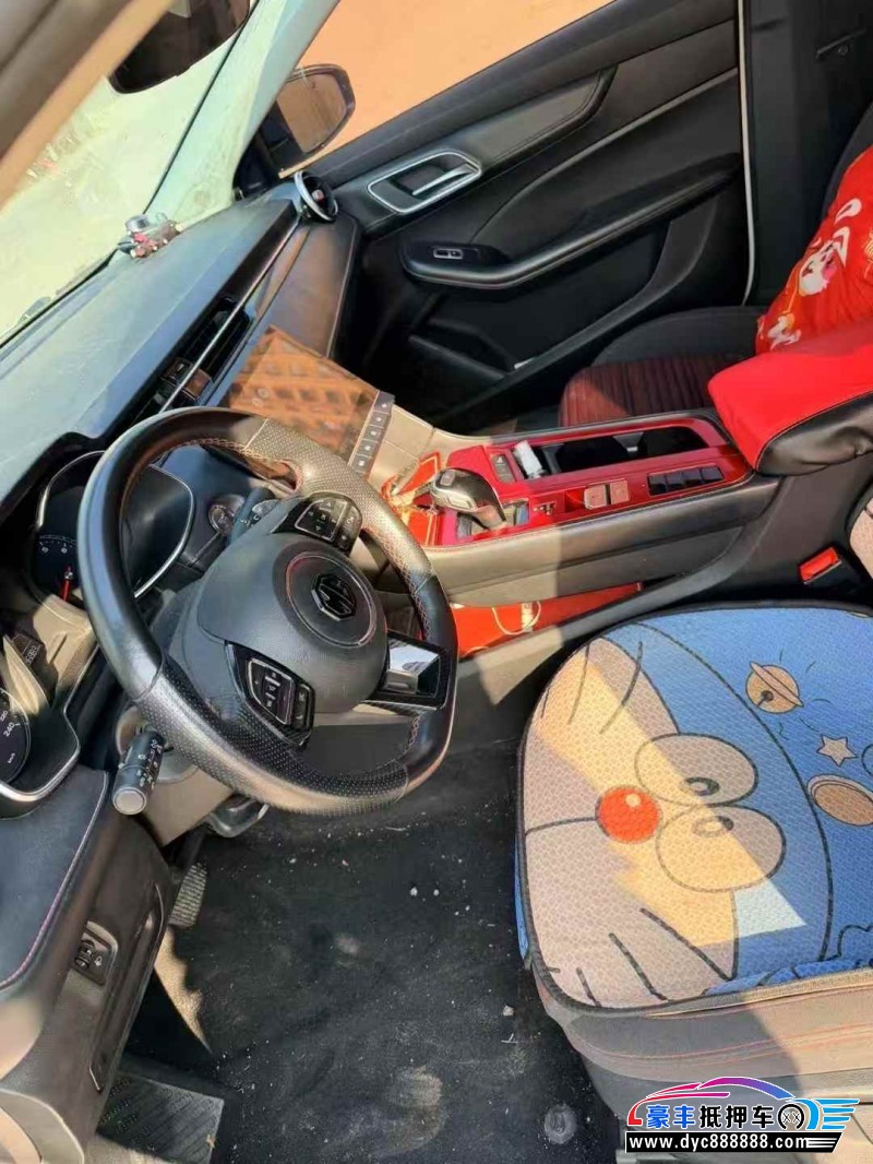 21年名爵6轿车抵押车出售