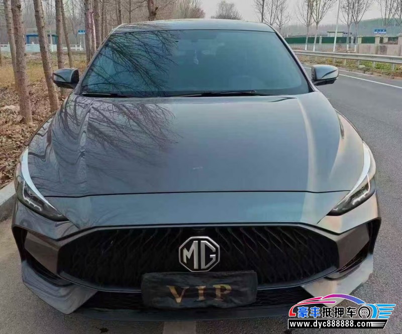 21年名爵5轿车抵押车出售