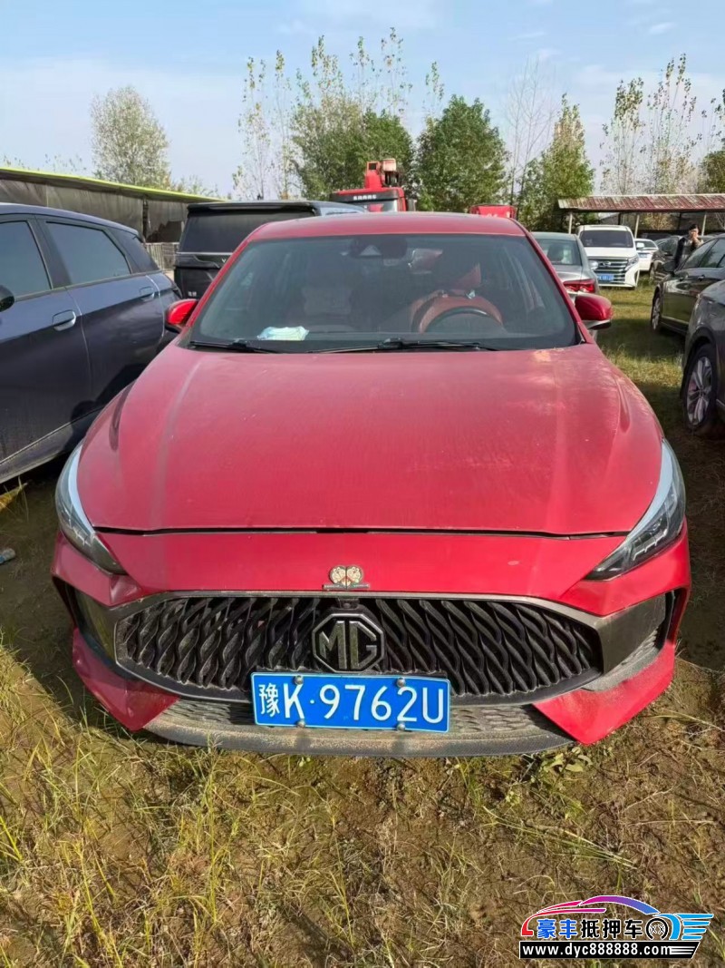 21年名爵5轿车抵押车出售