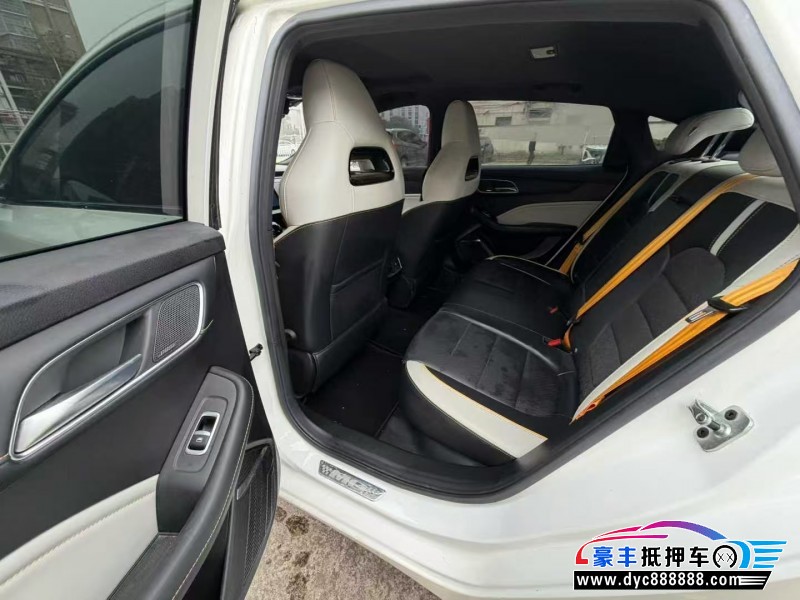 21年名爵6轿车抵押车出售