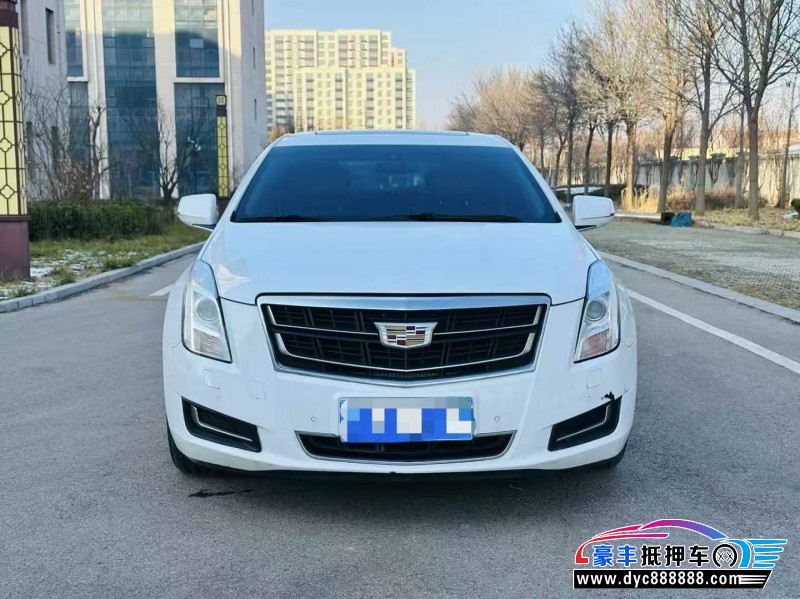 14年凯迪拉克XTS轿车抵押车出售