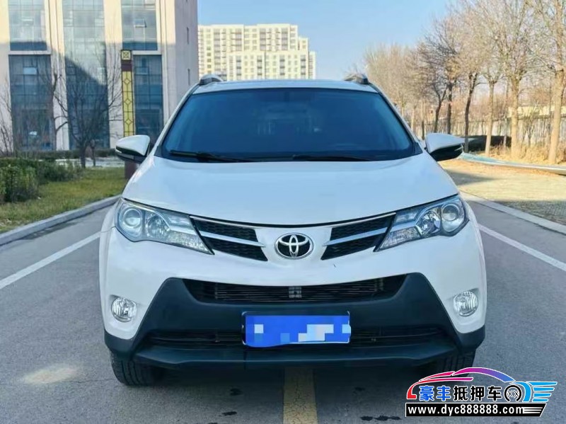 16年丰田RAV4轿车抵押车出售