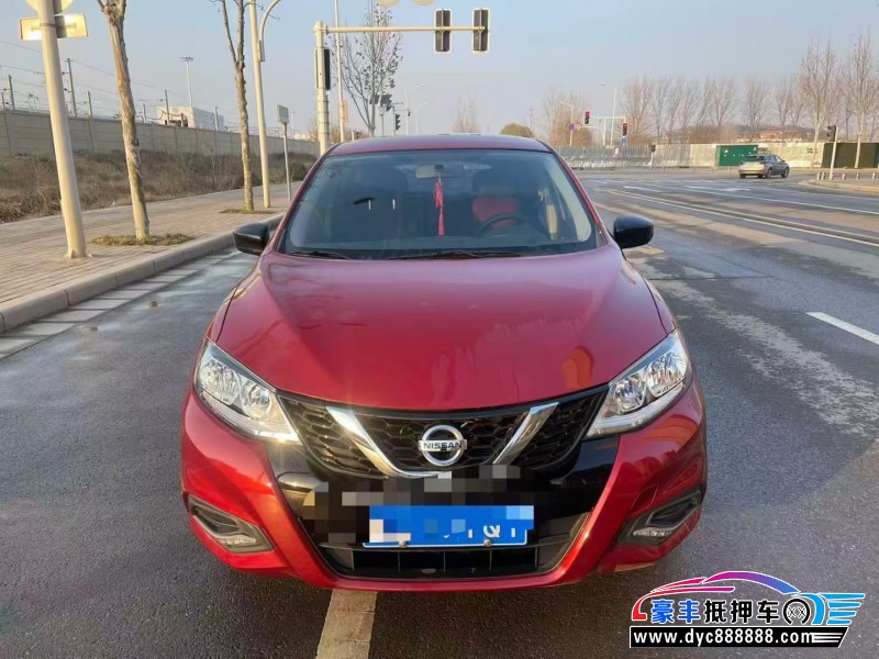 24年日产骐达轿车抵押车出售