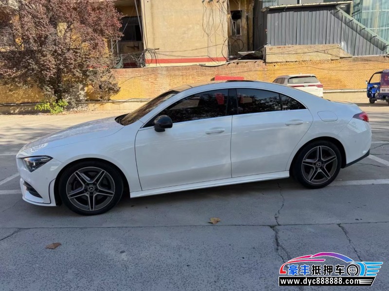 20年奔驰CLA轿车抵押车出售