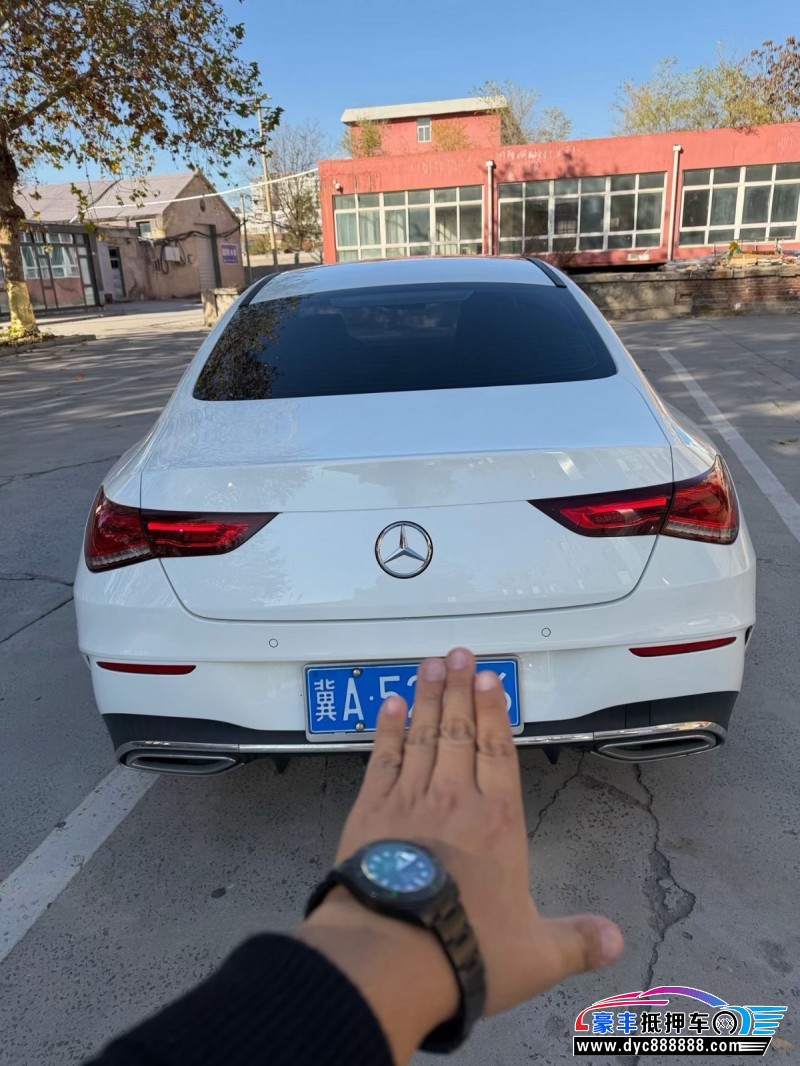 20年奔驰CLA轿车抵押车出售