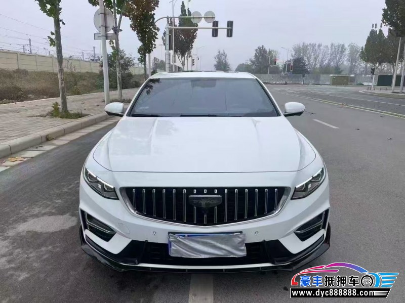 23年吉利星瑞轿车抵押车出售