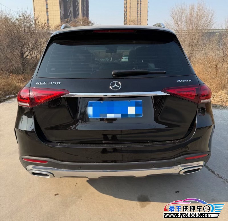 23年奔驰GLE轿车抵押车出售