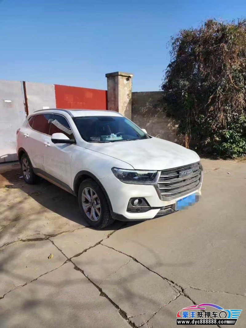 22年长城哈弗H6SUV抵押车出售