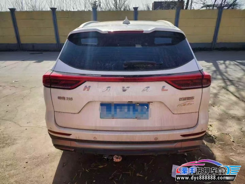 22年长城哈弗H6SUV抵押车出售