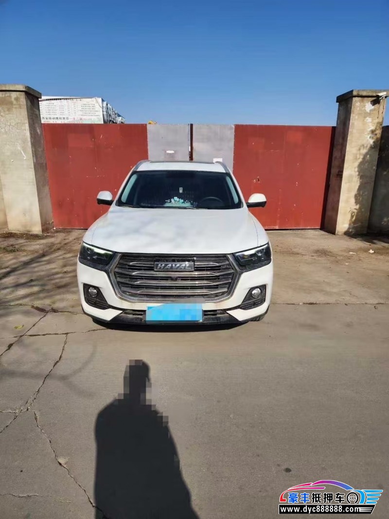 22年长城哈弗H6SUV抵押车出售