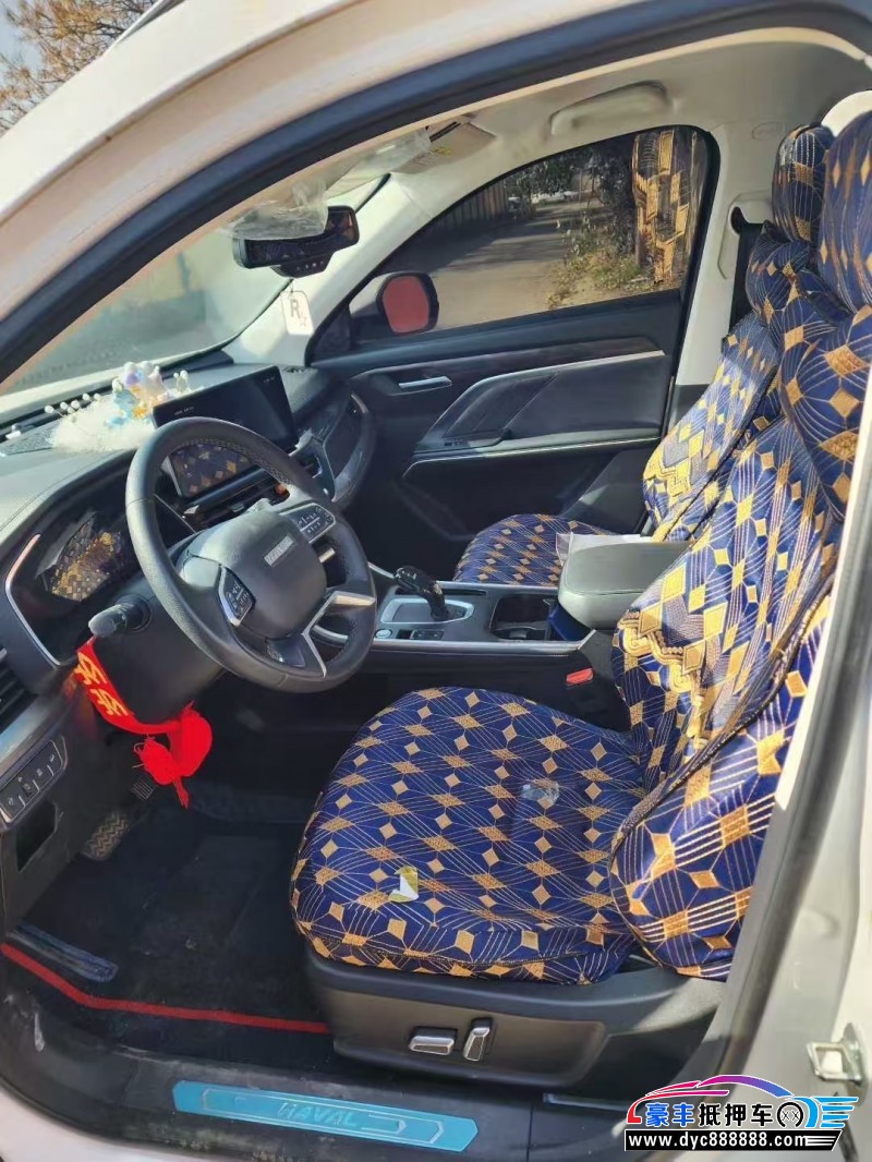 22年长城哈弗H6SUV抵押车出售