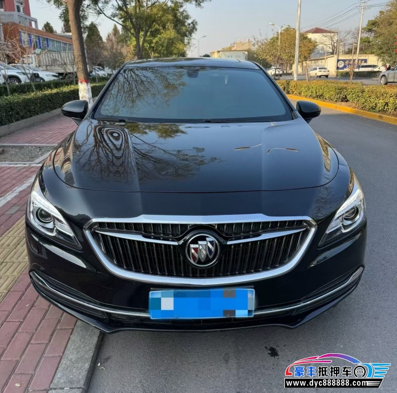 16年别克君越轿车抵押车出售