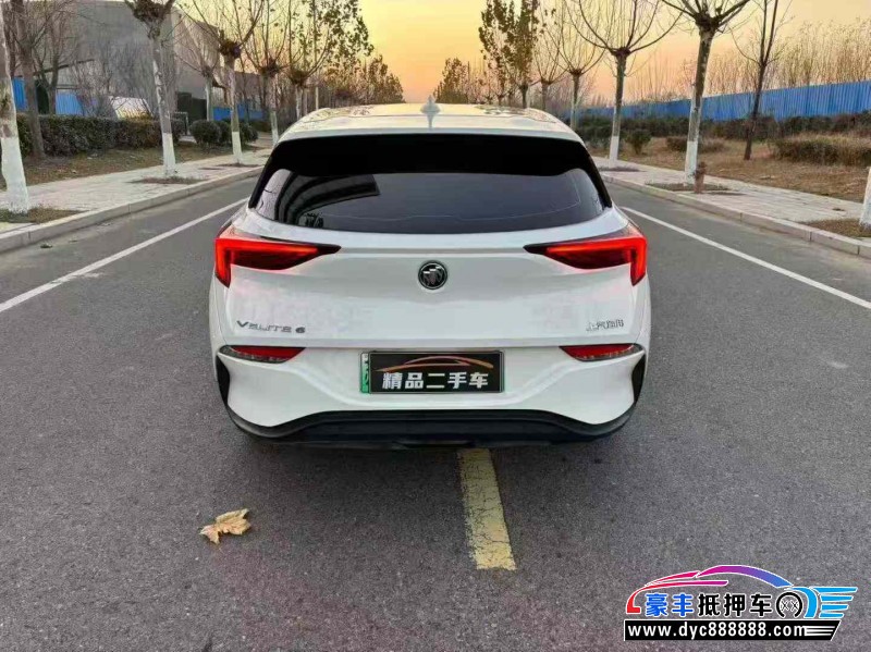 24年别克微蓝轿车抵押车出售