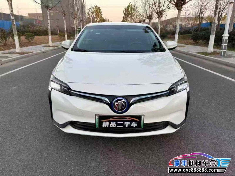 24年别克微蓝轿车抵押车出售