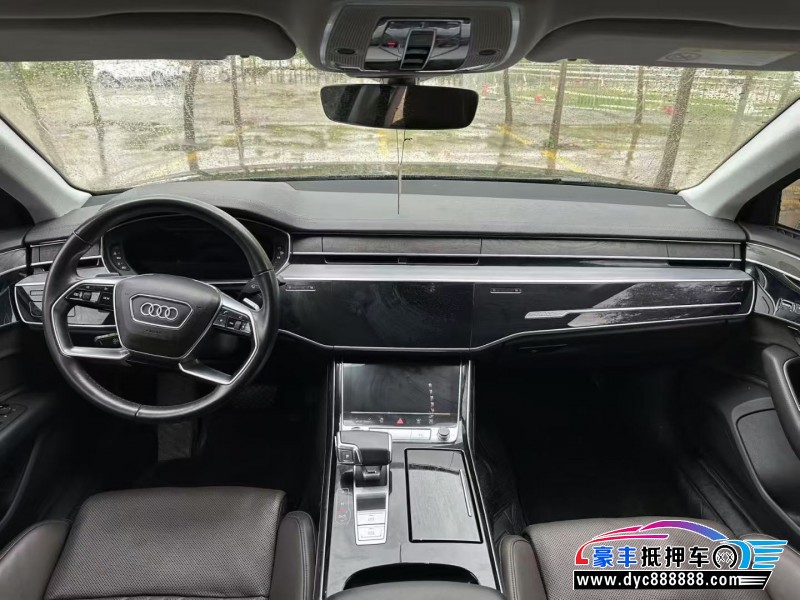 21年奥迪A8L轿车抵押车出售