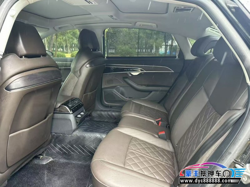 21年奥迪A8L轿车抵押车出售