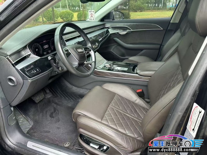 21年奥迪A8L轿车抵押车出售