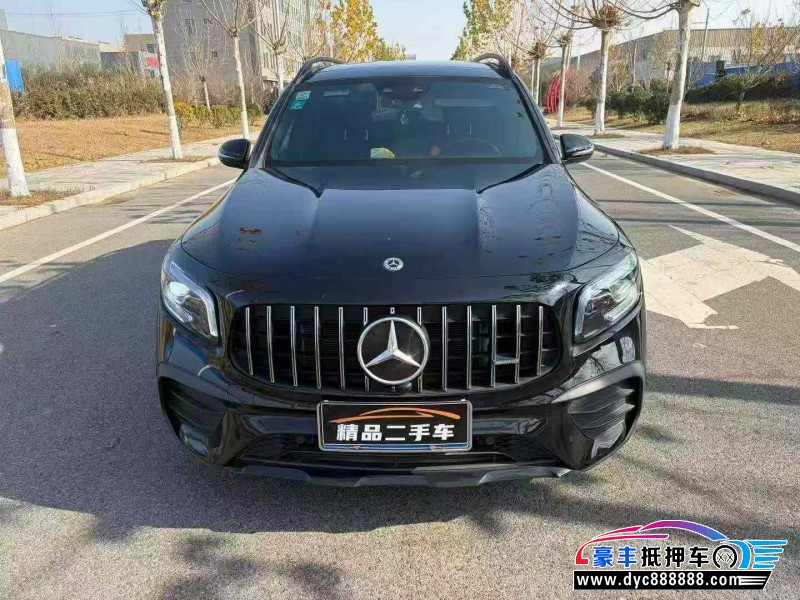 21年奔驰GLB轿车抵押车出售
