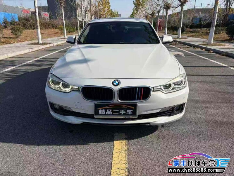 15年宝马3系轿车抵押车出售