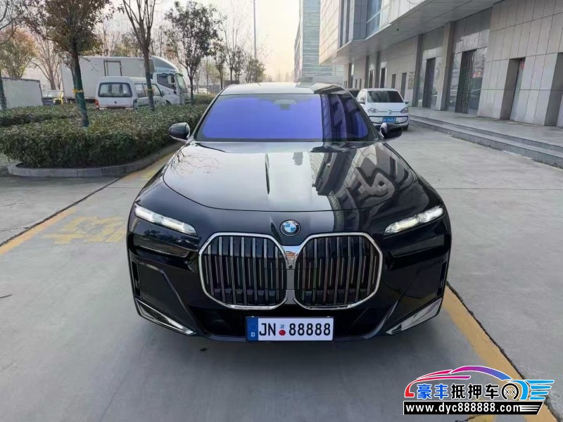 24年宝马7系轿车抵押车出售