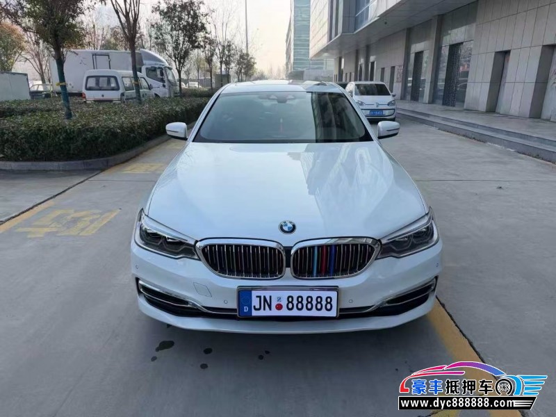 20年宝马5系轿车抵押车出售