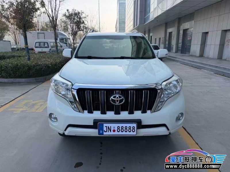 14年丰田普拉多(霸道)轿车抵押车出售