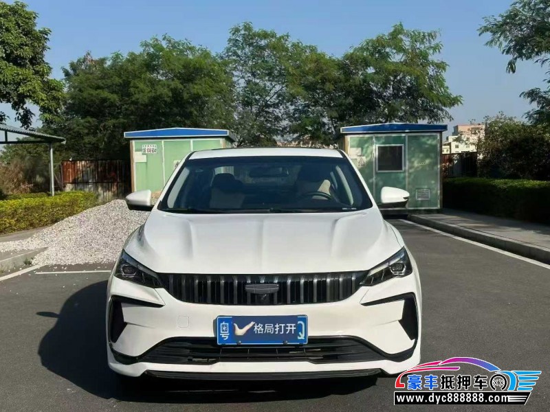 24年吉利缤瑞轿车