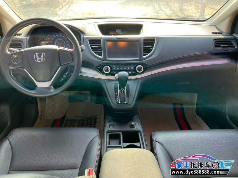 17年本田CR-V轿车抵押车出售