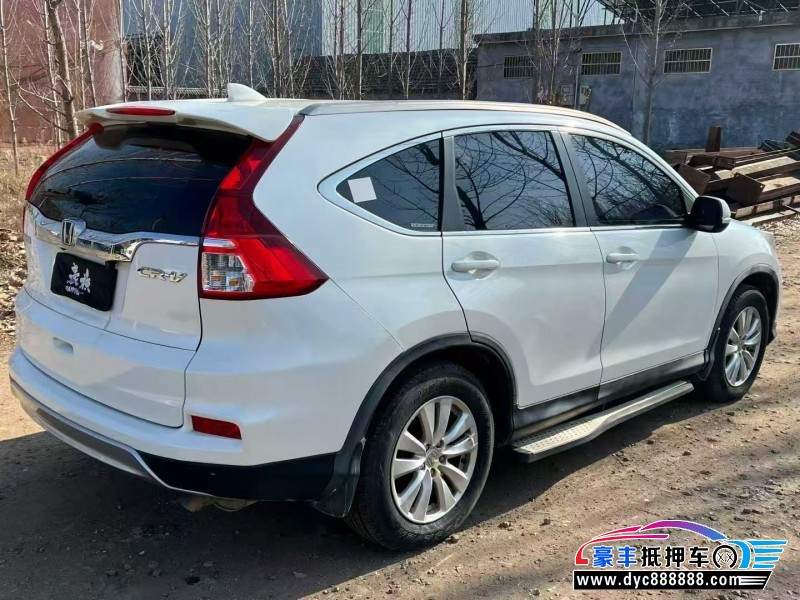 17年本田CR-V轿车抵押车出售