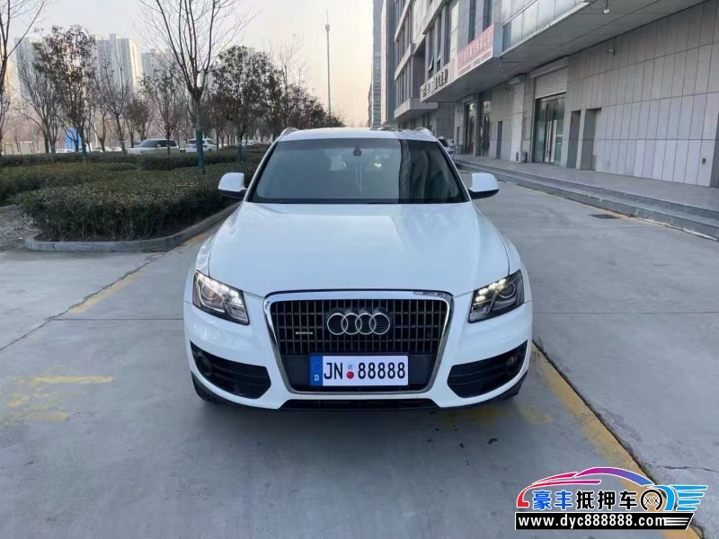 12年奥迪Q5轿车抵押车出售