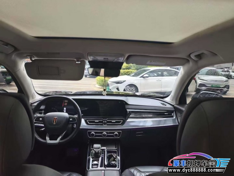 23年红旗HS5轿车抵押车出售