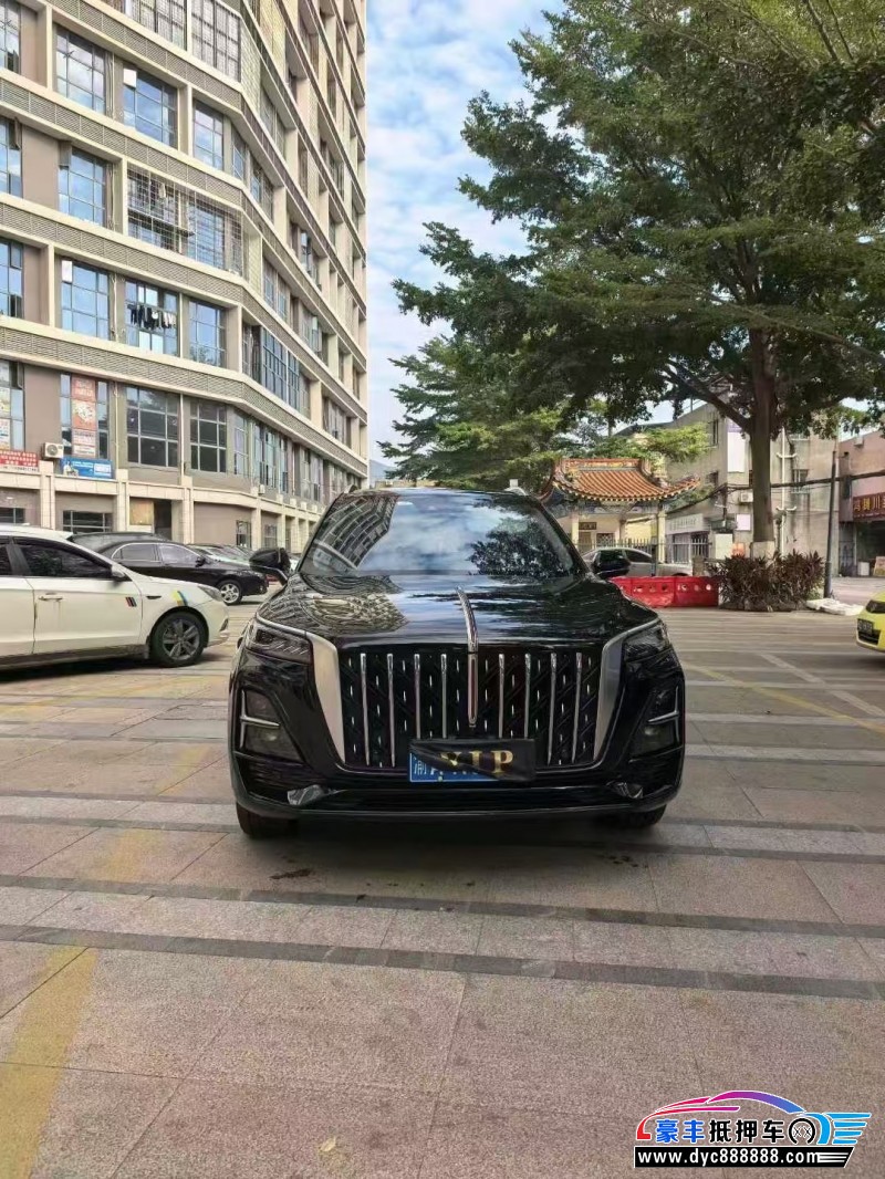 23年红旗HS5轿车抵押车出售